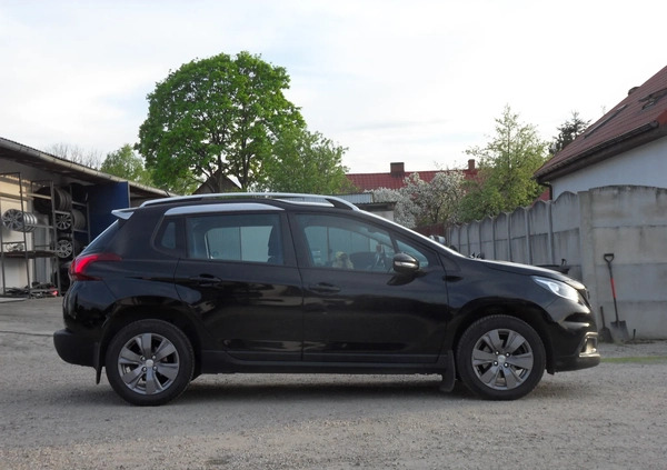 Peugeot 2008 cena 55900 przebieg: 75000, rok produkcji 2018 z Obrzycko małe 191